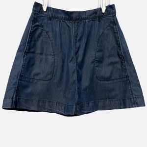 GAP 1969 Chambray Skirt Size 26/2